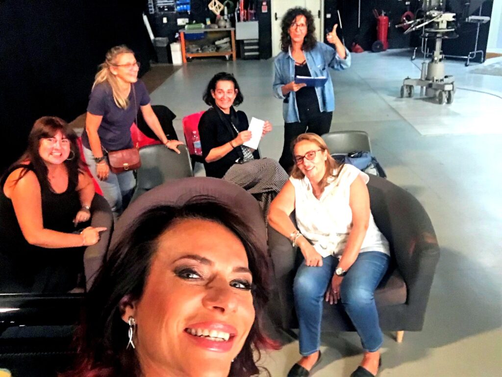 Registrazione in Studi Toc Mediaset