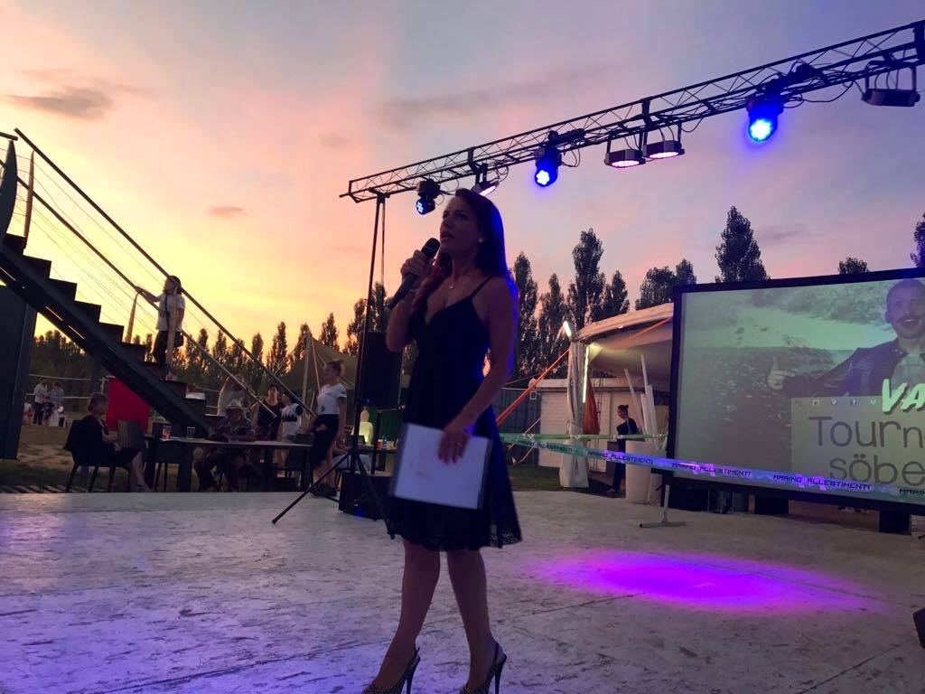 Presentazione serata giochi con il pubblico