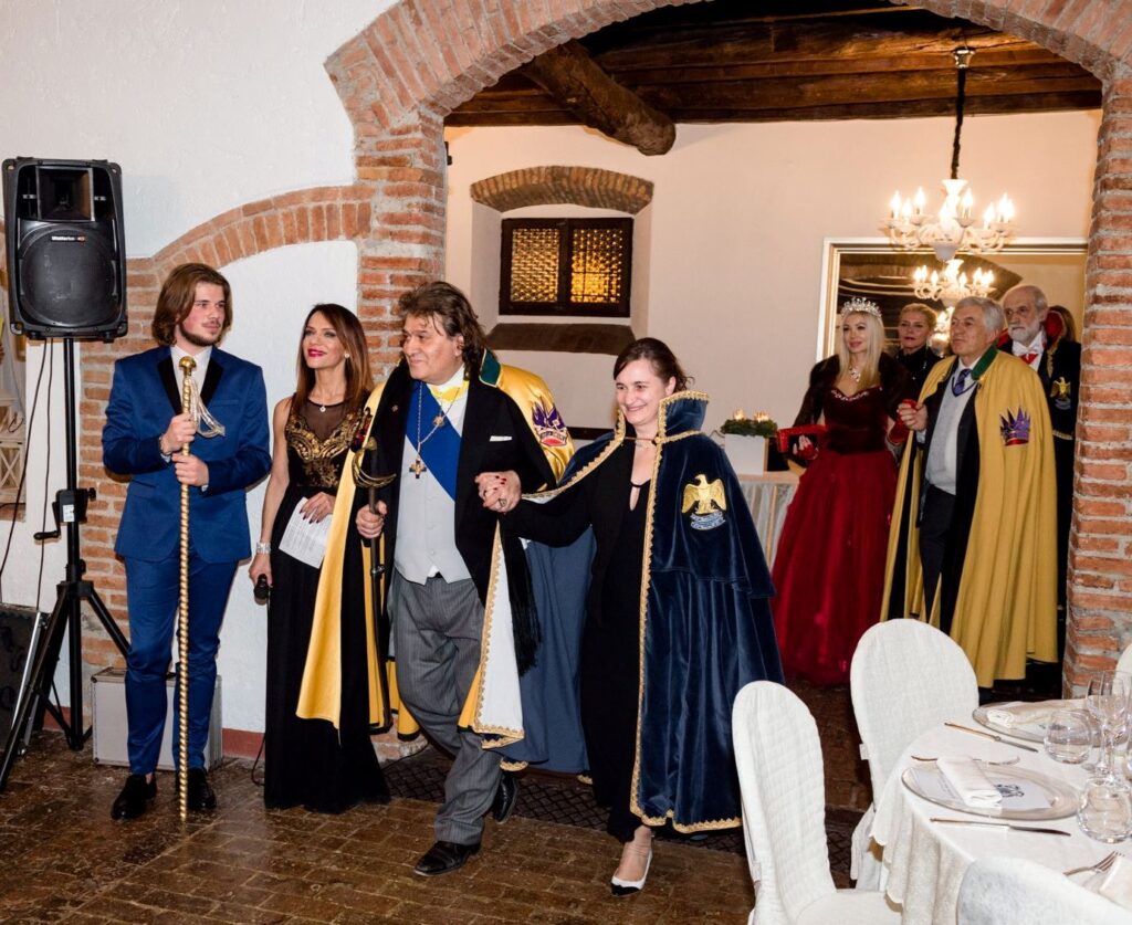 Presentatrice Ufficiale Ordine Cavalleresco