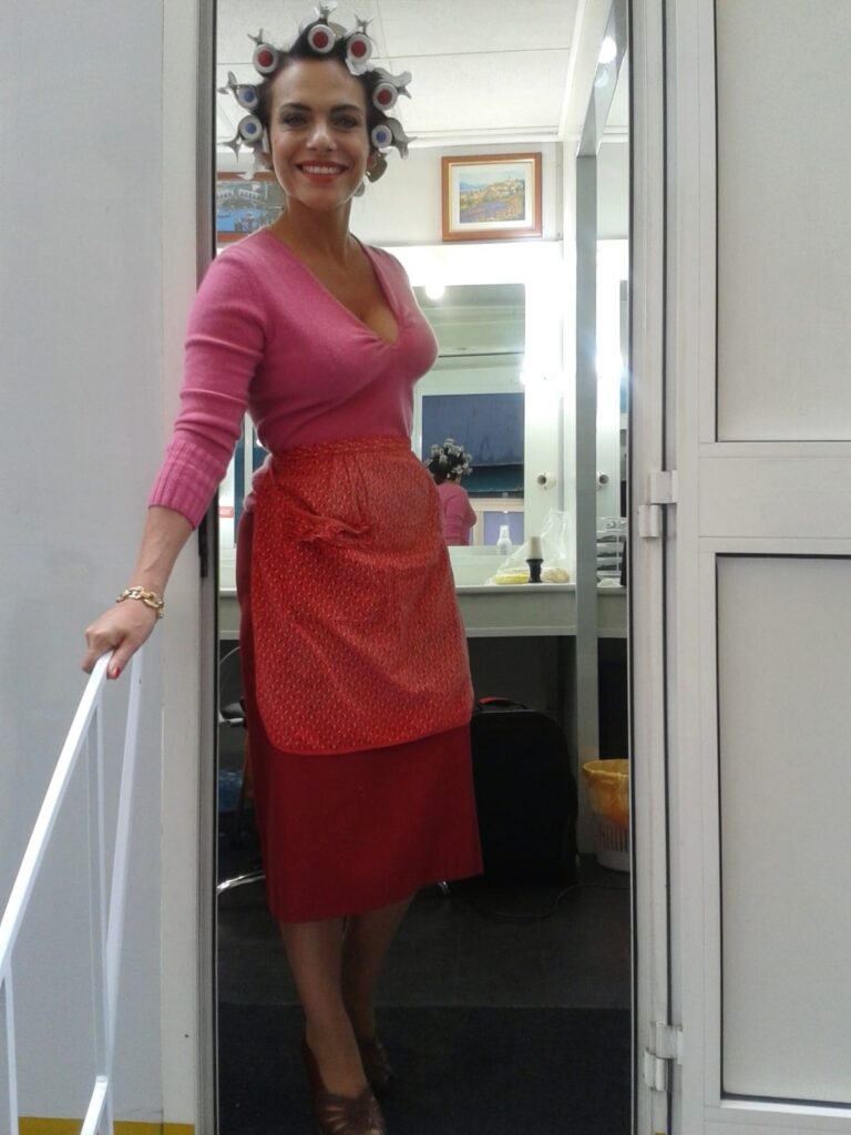 Film "La strada dritta" regia Carmine Elia