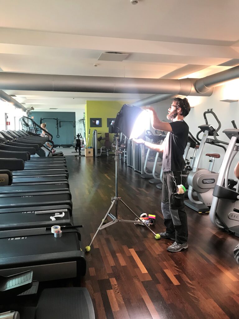 Produzione in Palestra