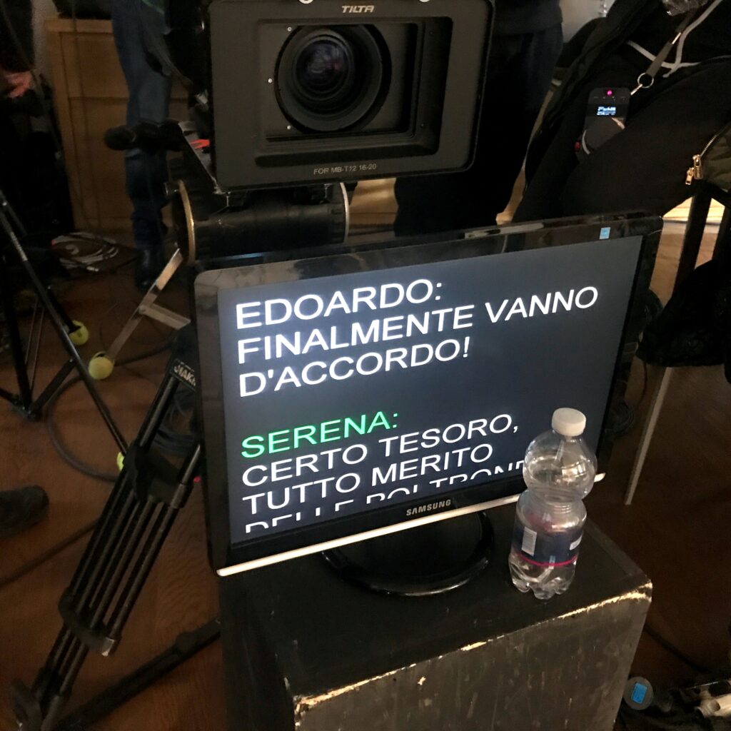 Teleprompter