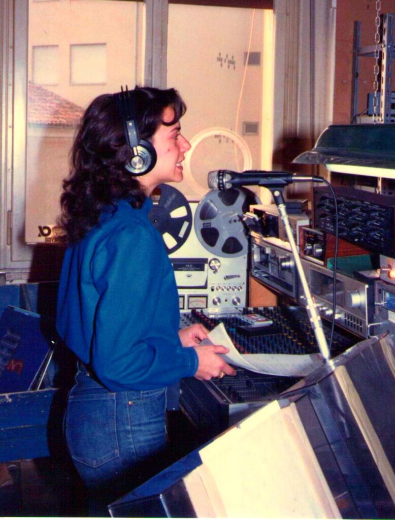 gli inizi in Radio