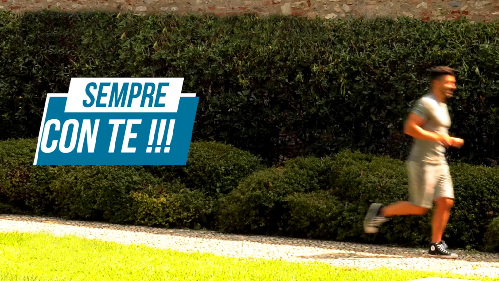 Riprese esterne con Figurante