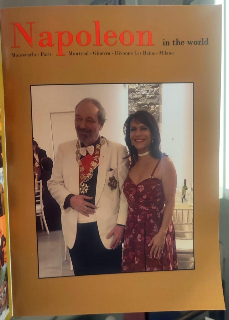 Articolo su "Napoleon in the World" magazine