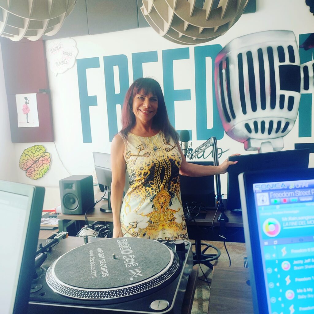 Ospite a radio Freedom