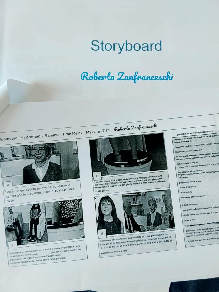 Testi e Storyboard