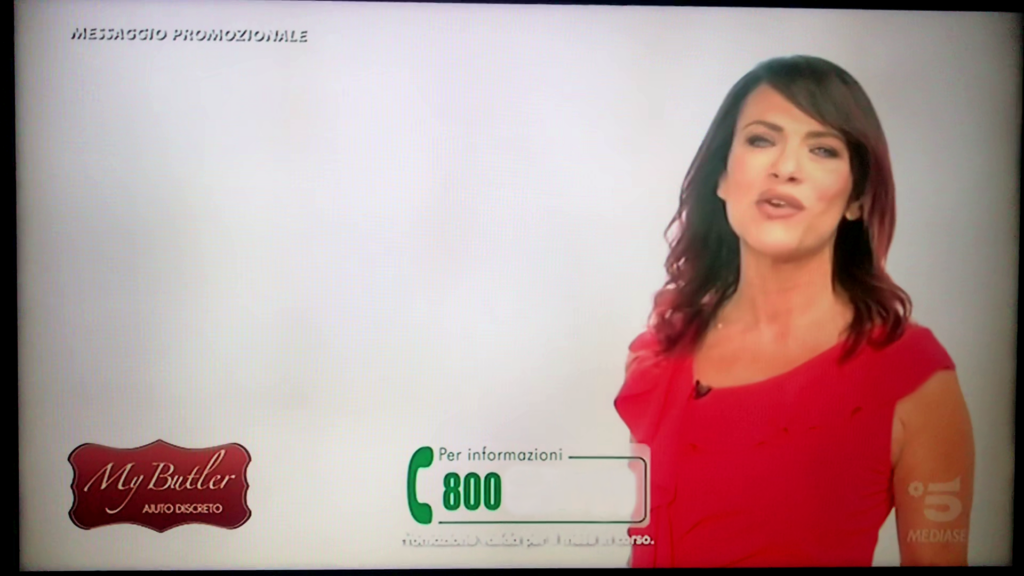 in onda su Canale5