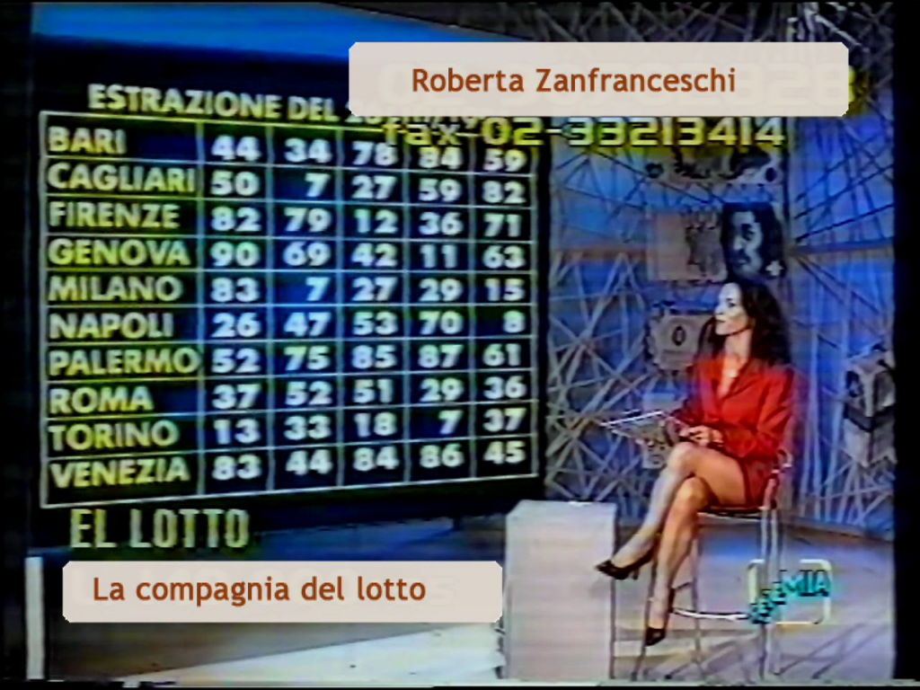 Dirette "La compagnia del gioco del Lotto"